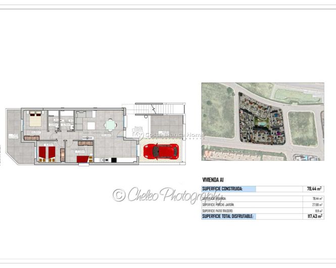 Image No.11-Appartement de 2 chambres à vendre à Cox