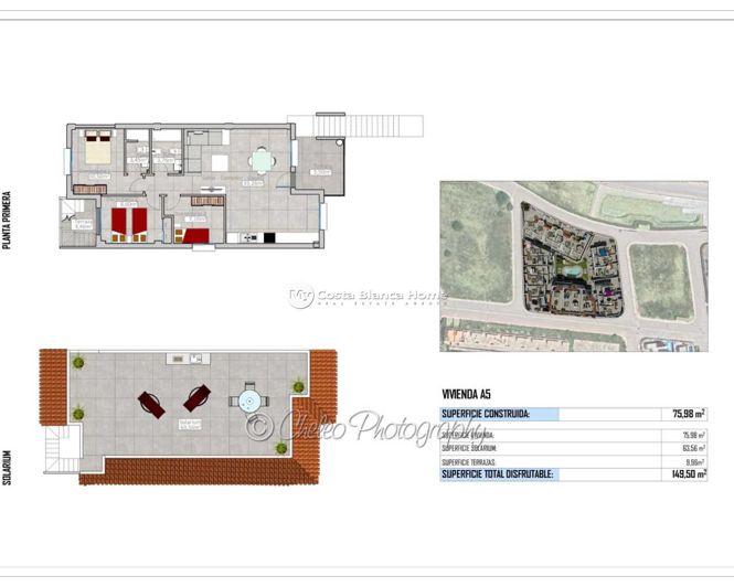 Image No.12-Appartement de 2 chambres à vendre à Cox