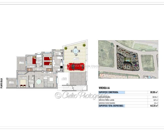 Image No.13-Appartement de 2 chambres à vendre à Cox