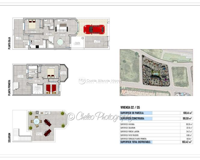 Image No.20-3 Bed Townhouse for sale