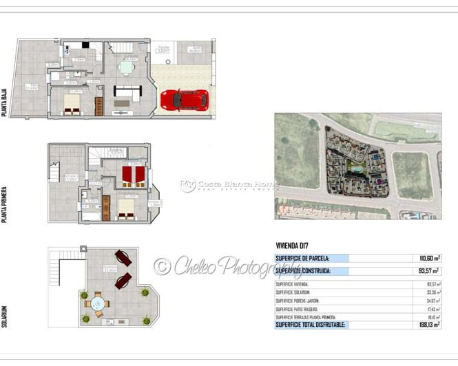 Image No.21-3 Bed Townhouse for sale