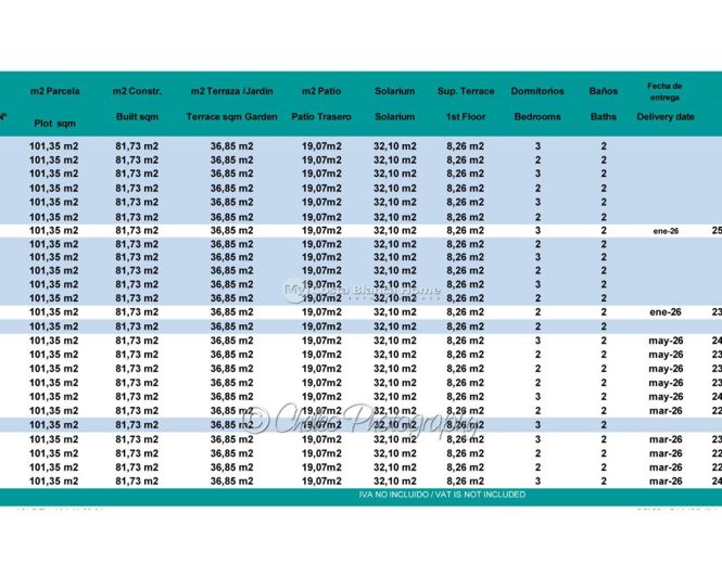 Image No.22-3 Bed Townhouse for sale