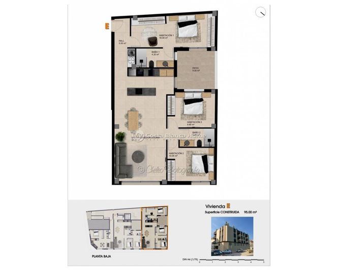 Image No.14-1 Bed Apartment for sale