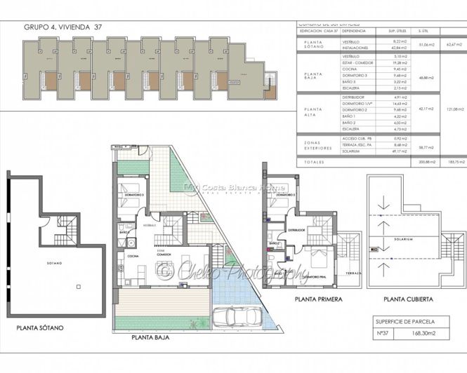 Image No.25-3 Bed Villa for sale