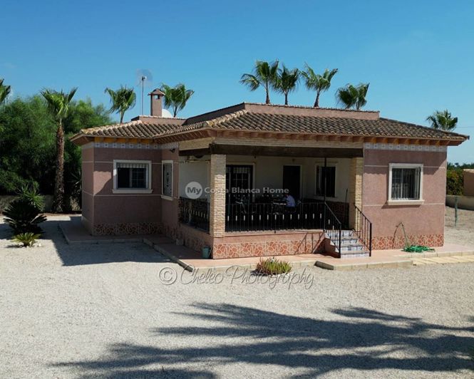 Image No.2-Villa de 3 chambres à vendre à Catral