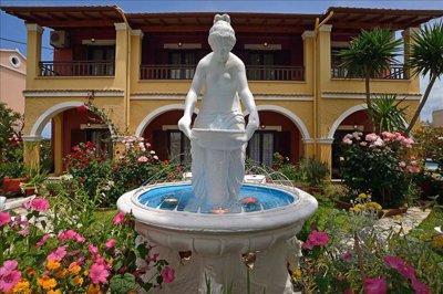1 - Corfu Town, Un hôtel