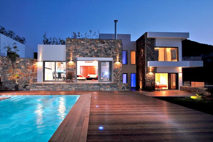 Image No.1-Villa de 3 chambres à vendre à Elounda