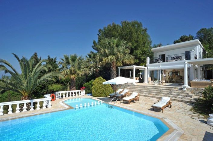 Image No.1-Villa de 2 chambres à vendre à Corfu Town