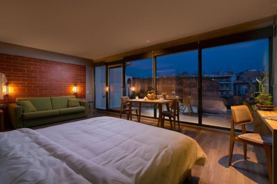 1 - Thessalonique, Un hôtel