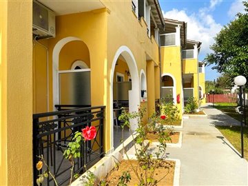 1 - Corfu Town, Un hôtel