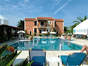 1 - Corfu Town, Un hôtel