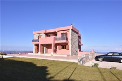 1 - Crète, Villa