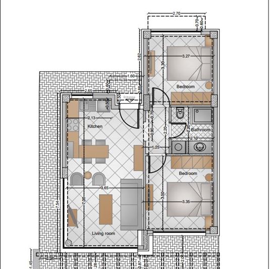 Image No.20-Propriété de 2 chambres à vendre à Halkidiki