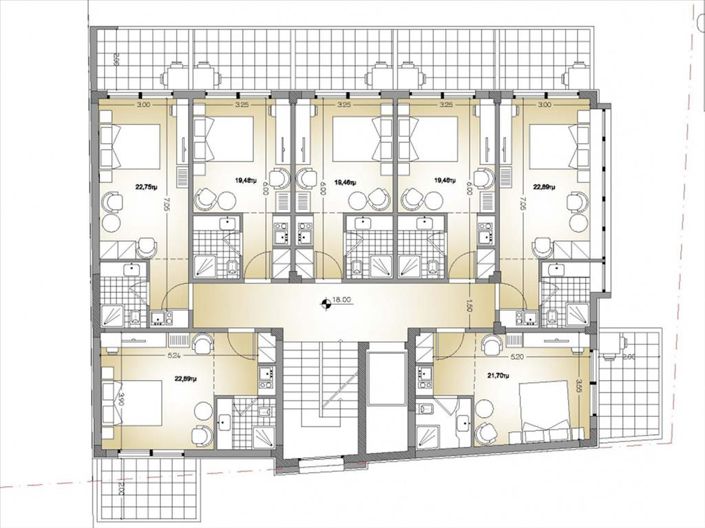 Image No.6-Un hôtel à vendre à Olympos