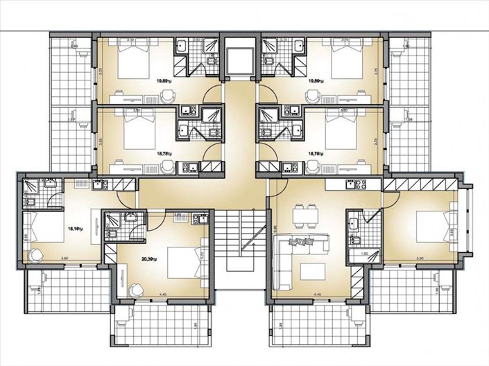 Image No.7-Un hôtel à vendre à Olympos