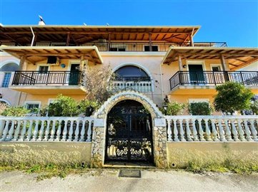 1 - Corfu Town, Un hôtel