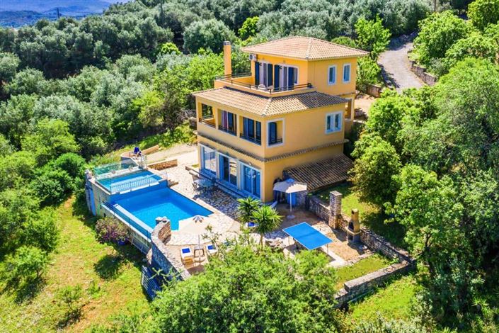 Image No.1-Villa de 3 chambres à vendre à Corfu Town