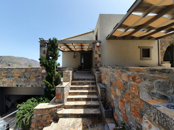 Image No.3-Villa de 3 chambres à vendre à Plaka