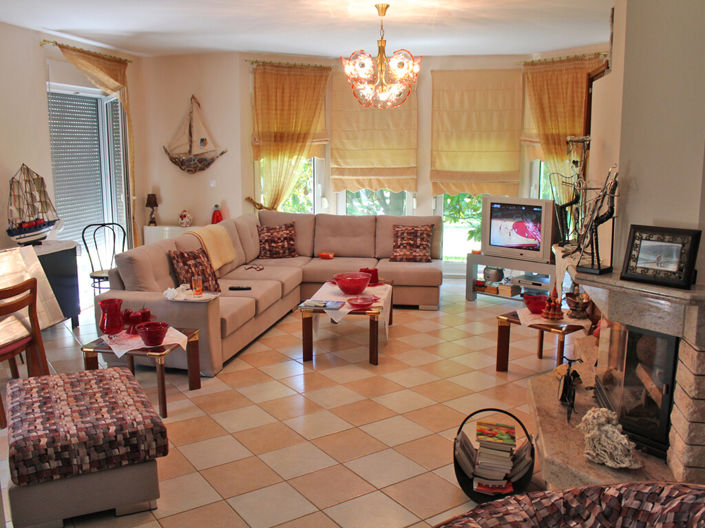 Image No.5-Villa de 4 chambres à vendre à Olympos