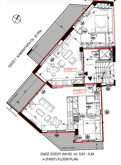 Image No.9-Appartement de 1 chambre à vendre à Viron