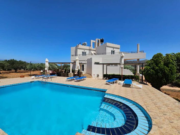 Image No.1-Villa de 4 chambres à vendre à Kavousi