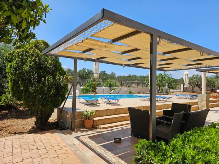 Image No.3-Villa de 4 chambres à vendre à Kavousi