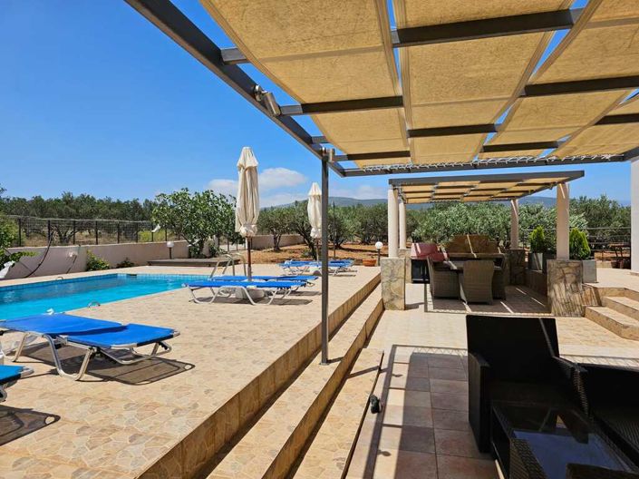 Image No.4-Villa de 4 chambres à vendre à Kavousi