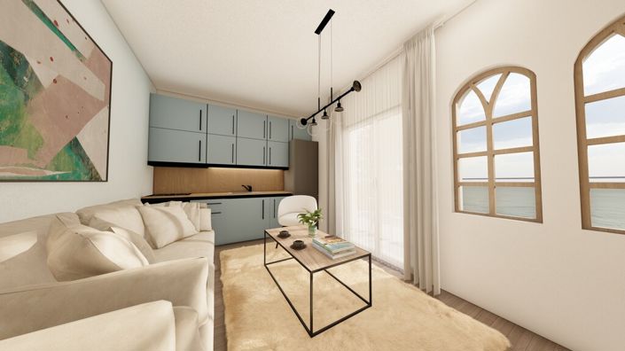 Image No.10-Appartement de 2 chambres à vendre à Halkidiki