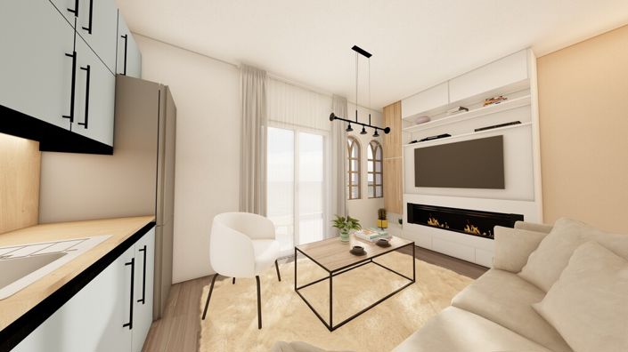 Image No.11-Appartement de 2 chambres à vendre à Halkidiki