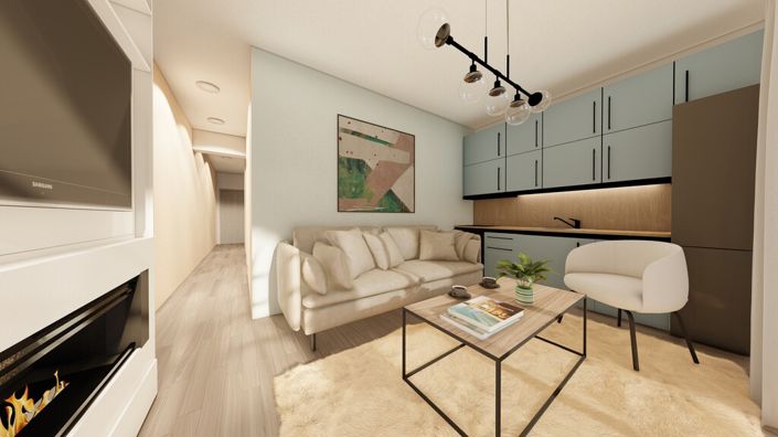 Image No.12-Appartement de 2 chambres à vendre à Halkidiki