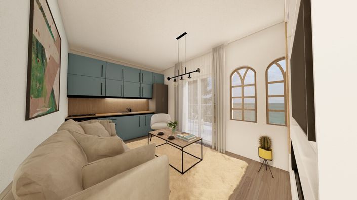 Image No.14-Appartement de 2 chambres à vendre à Halkidiki