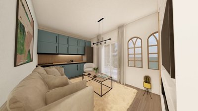 Photo 14 - Apartment 59 m² in Central Macedonia