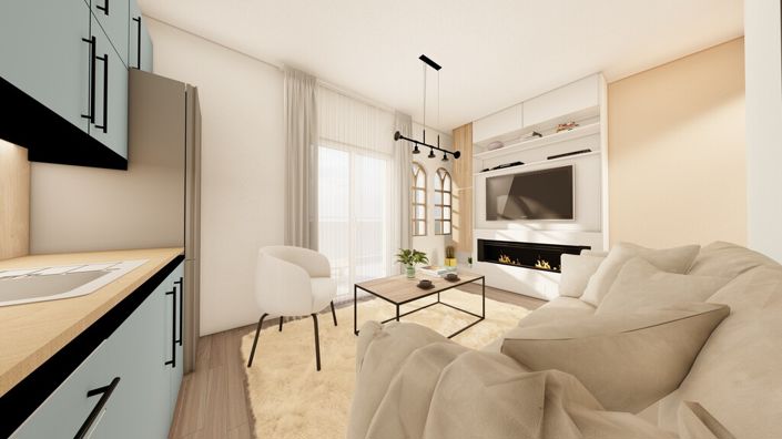 Image No.16-Appartement de 2 chambres à vendre à Halkidiki