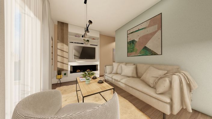 Image No.8-Appartement de 2 chambres à vendre à Halkidiki