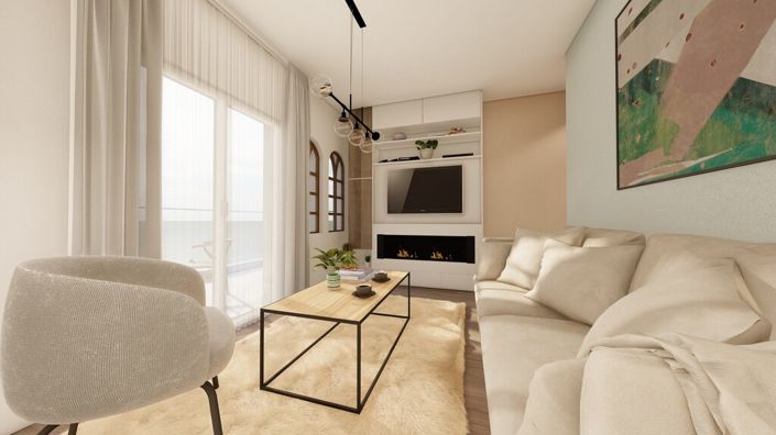 Image No.9-Appartement de 2 chambres à vendre à Halkidiki