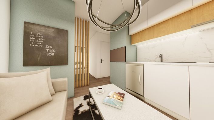 Image No.17-3 Bed Maisonette for sale