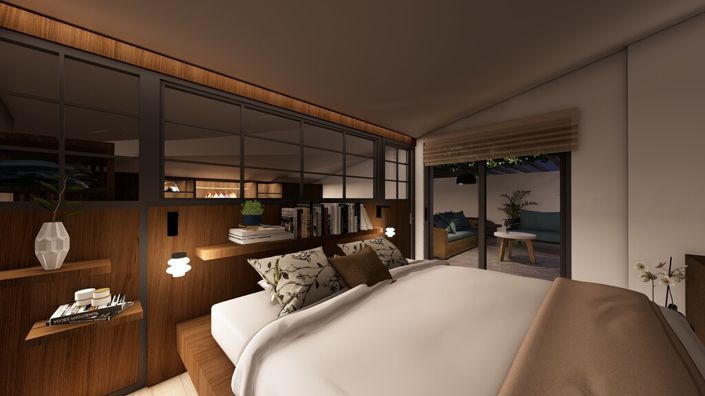 Image No.8-1 Bed Duplex for sale