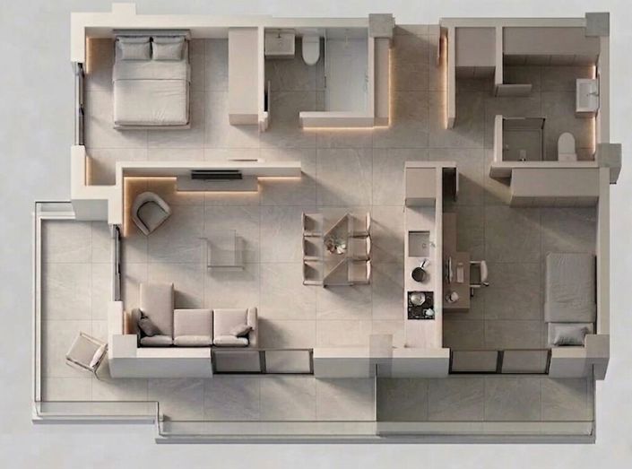 Image No.2-2 Bed Flat for sale