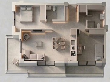 Photo 2 - Apartment 101 m² in Central Macedonia