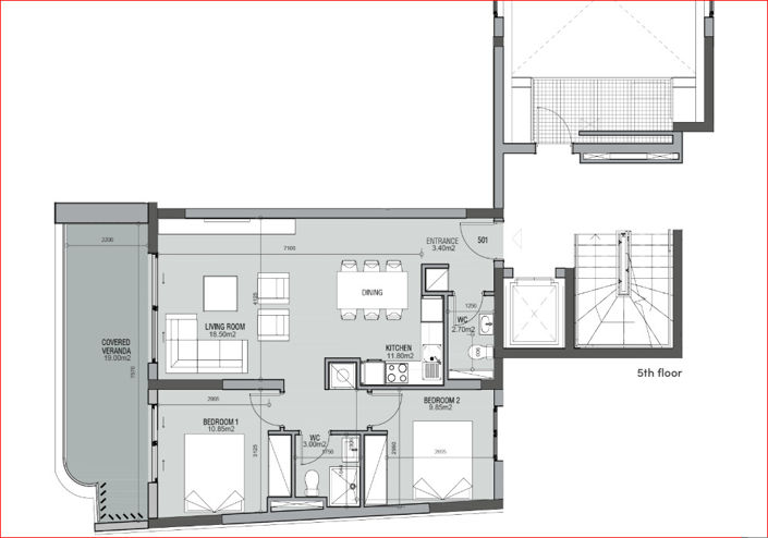 Image No.12-2 Bed Flat for sale