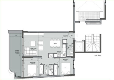 Photo 12 - Apartment 76 m² in Attica