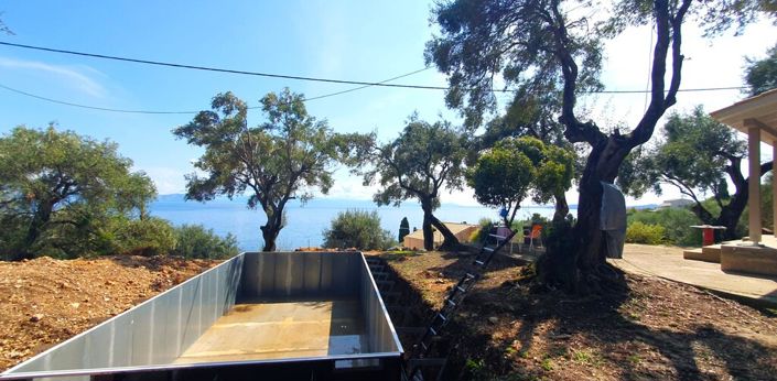 Image No.2-Propriété de 1 chambre à vendre à Moraitika