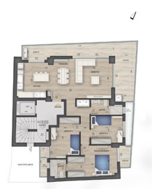 Photo 2 - Apartment 115 m² in Thessaloniki