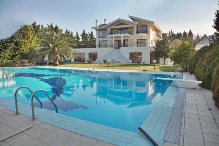 Image No.1-Villa de 7 chambres à vendre à Thessalonique