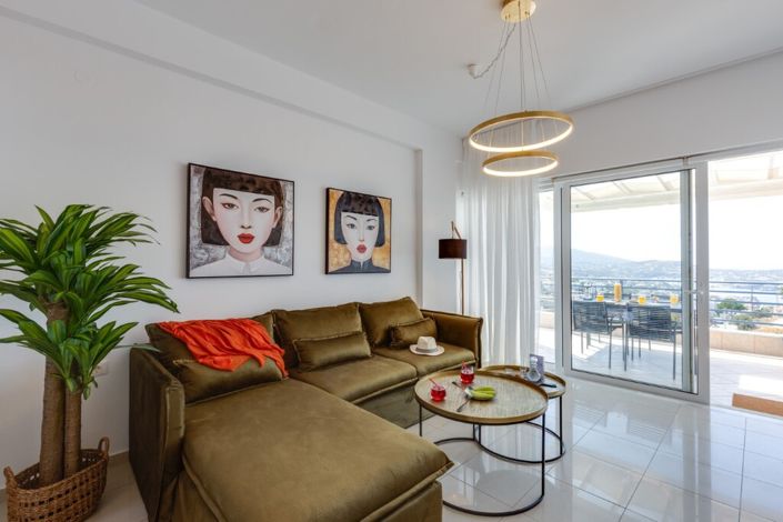 Image No.3-Appartement de 2 chambres à vendre à Ammoudi