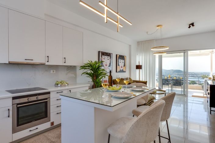 Image No.4-Appartement de 2 chambres à vendre à Ammoudi