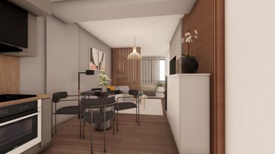 Photo 3 - Apartment 53 m² in Attica