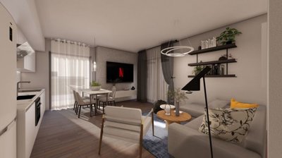 Photo 6 - Apartment 47 m² in Attica