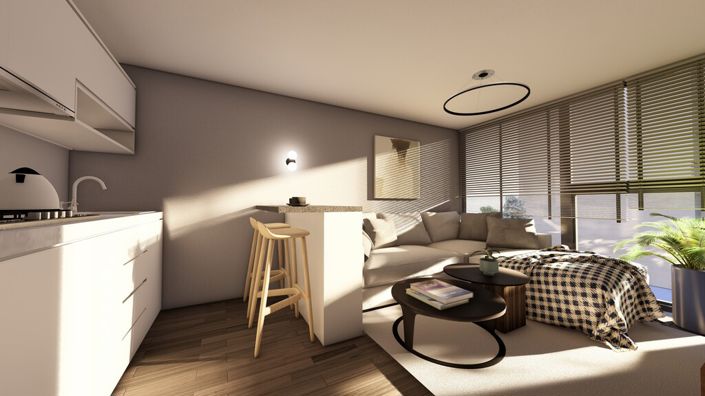 Image No.8-1 Bed Flat for sale