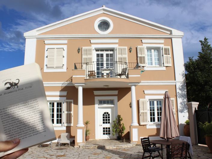 Image No.2-Villa de 4 chambres à vendre à Corfou